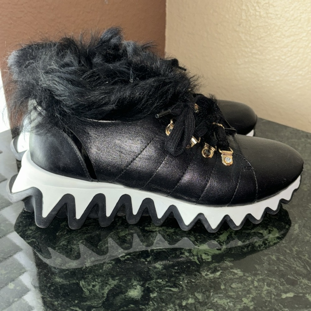 Vinci leather sneakers